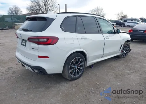 2023 BMW X5 Phev xDrive45E from USA, damaged, VIN 5UXTA6C06P9P51374